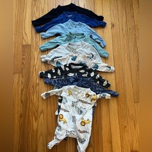 Nine Old Navy Cotton Sleepers